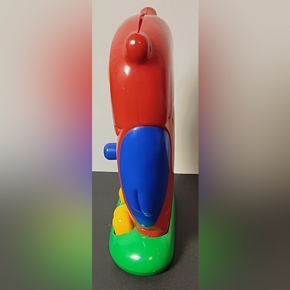 Colorful Owl Learning Clock by - Picture 4 of 5